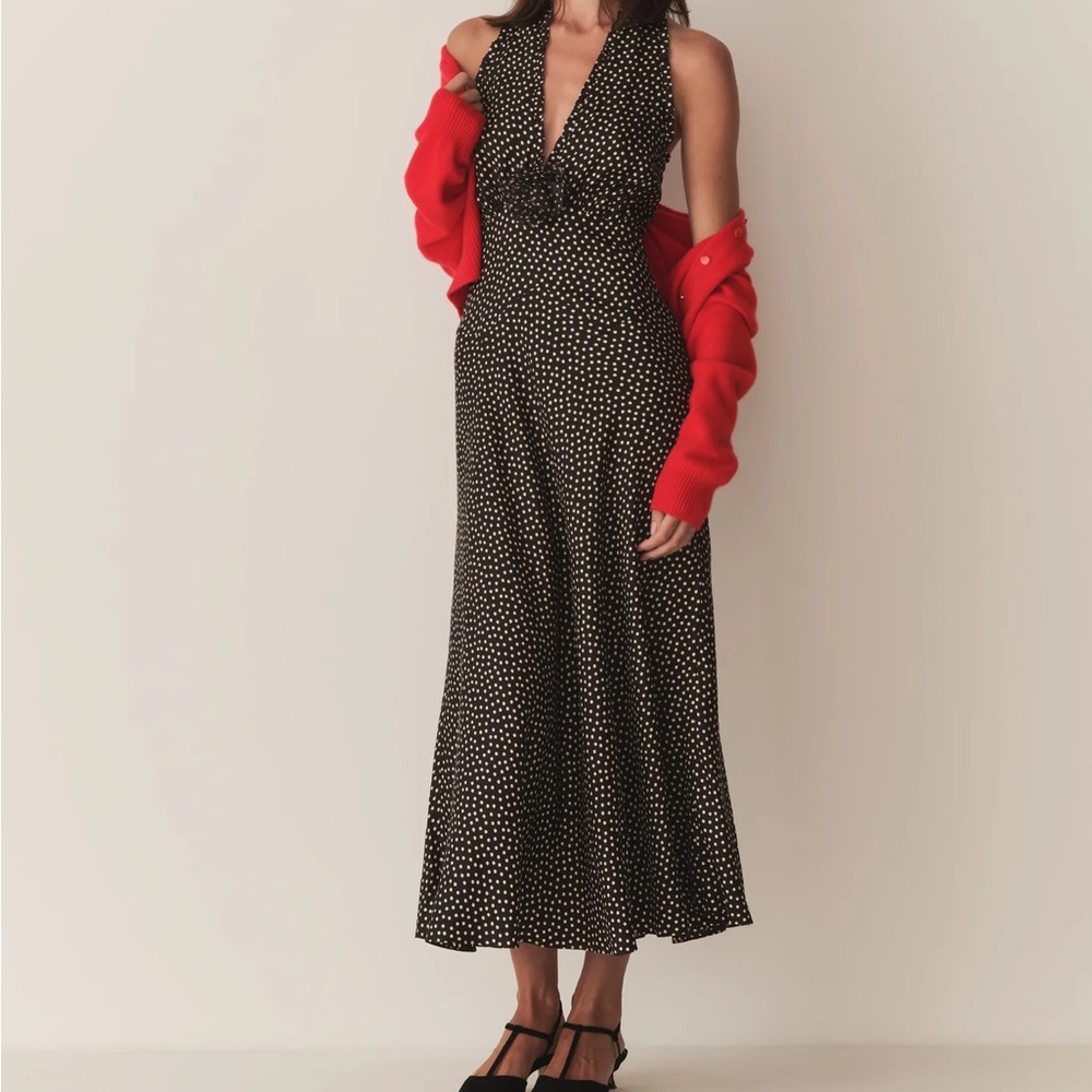 Doen Mazarin silk dress